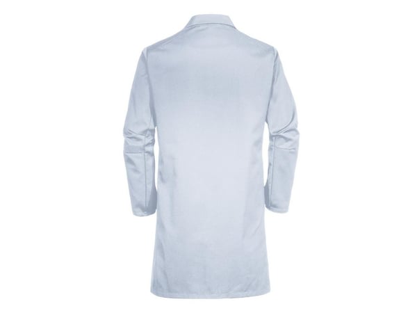 Uvex SuXXeed ESD, Jakke, Mann, Hvit, L, Klaffestenging, Bomull, Polyester