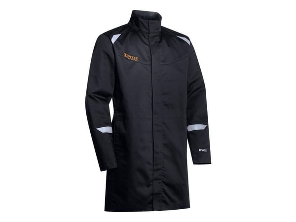 Uvex suXXeed arc, Jakke, Mann, Grafitt, 5XL, Klaffestenging, Glidelås, Bomull, Polyester