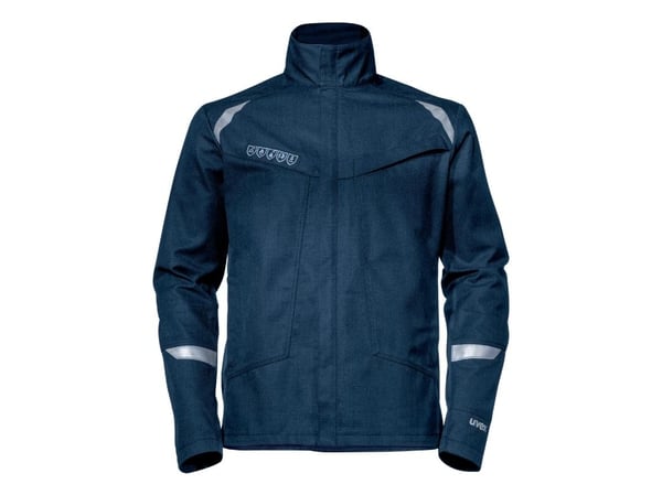 uvex 8828115 Jackor Storlek: 4XL Nattblå