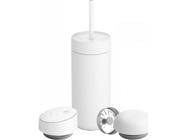 Termokopp-sett Fellow Carter 3in1 hvit til frokost 473 ml