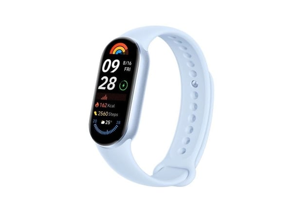 Xiaomi Smart Band 9 - Aktivitetspårare med rem - TPU - arktisk blå - handledsstorlek: 135-210 mm - display 1.62" - Bluetooth - 15.8 g