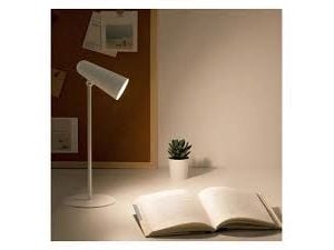 Xiaomi - Skrivebordslampe - LED - klemmemonterbar - 4-modus - 3.5 W - 2700-5000 K - hvit