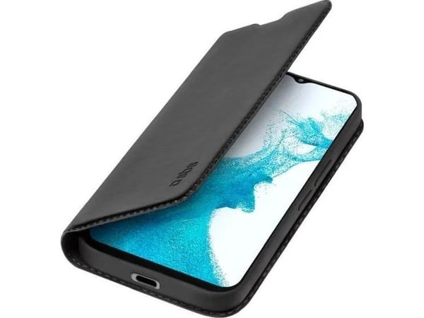 SBS Wallet Lite, Lommebok-etui, Samsung, Galaxy A23 5G, 16,8 cm (6.6"), Sort