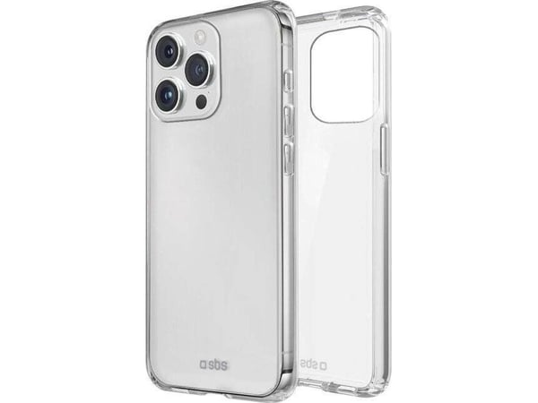 SBS TESKINIP1667PT, Suojus, Apple, iPhone 16 Pro Max, 17,5 cm (6.9"), Läpinäkyvä
