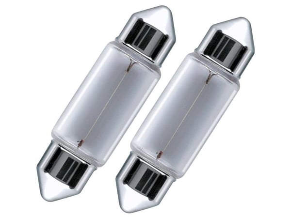 Osram Original C10W 12V Pinol - Sæt