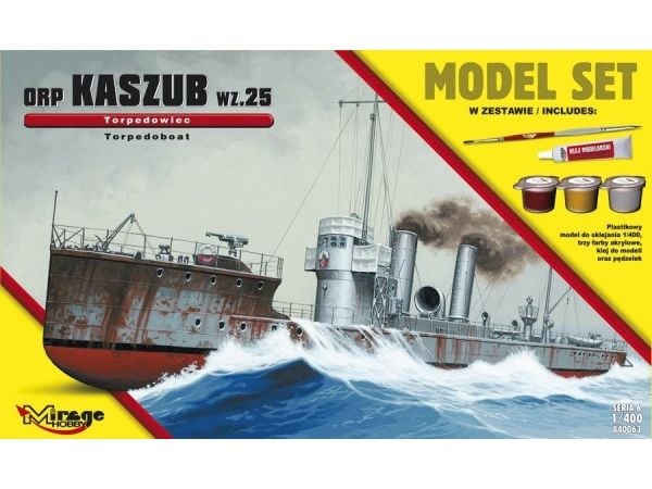 Mirage ORP 'KASZUB' 1935 (polsk torpedobåt) (MI/840063)