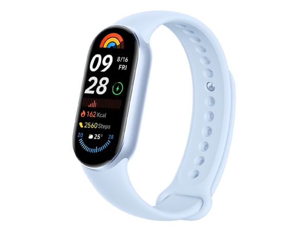 Xiaomi Smart Band 9 - Aktivitetspårare med rem - TPU - arktisk blå - handledsstorlek: 135-210 mm - display 1.62" - Bluetooth - 15.8 g