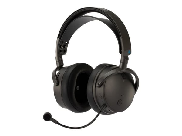 Audeze Maxwell, Langallinen & langaton, Pelaaminen, 490 g, Kuulokkeet, Musta