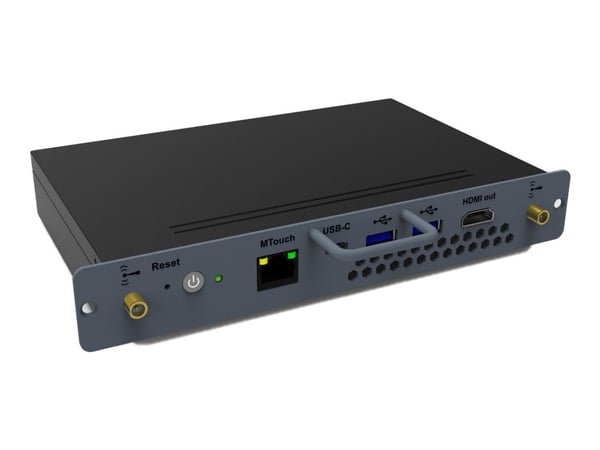 Yealink MCore-OPS - Digital skyltspelare med spår - 8 GB RAM - Intel Core i5 - SSD - 128 GB - Windows 10 IoT Enterprise