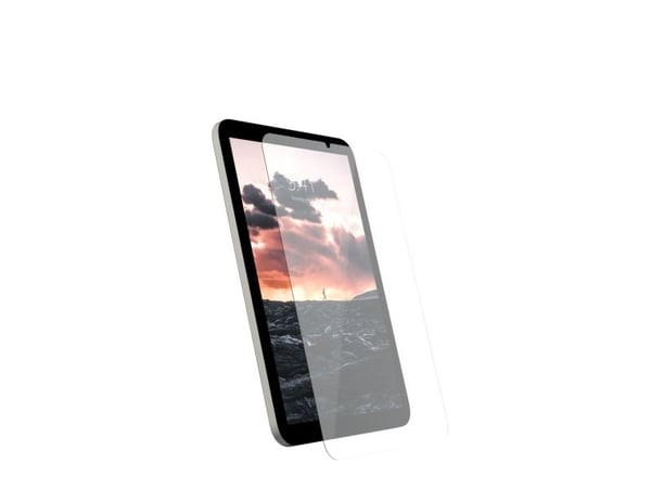 UAG Screen Shield iPad Mini (6th Gen, 2021) [8.3-in] - Glass Shield Plus Clear - Skjermbeskyttelse for nettbrett - glass - blank - for Apple iPad m...