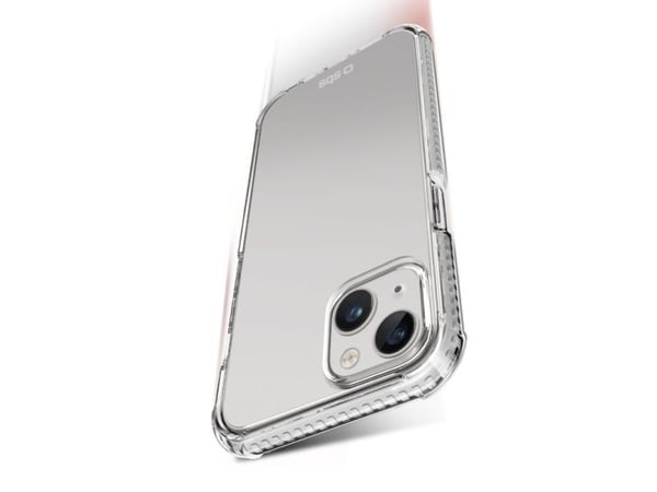 SBS Extreme X3, Etui, Apple, iPhone 15, 15,5 cm (6.1"), Gjennomsiktig