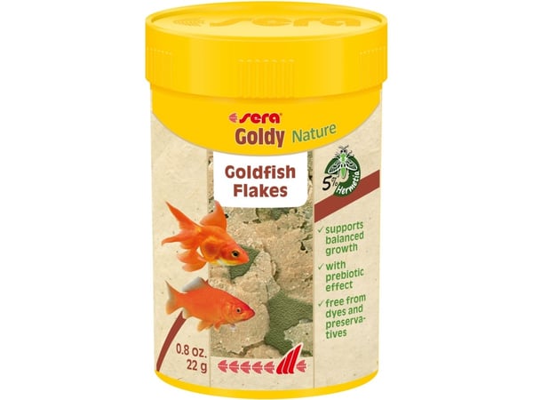Sera Goldy Nature Flingor 250ml