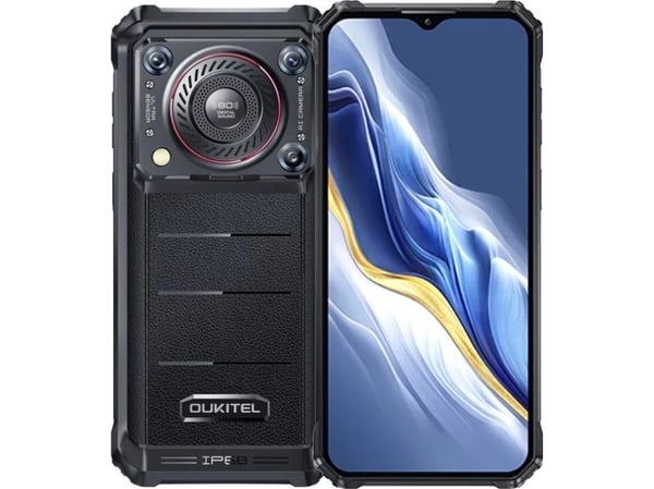 Oukitel WP36 8/128GB musta (WP36-BK/OL) älypuhelin
