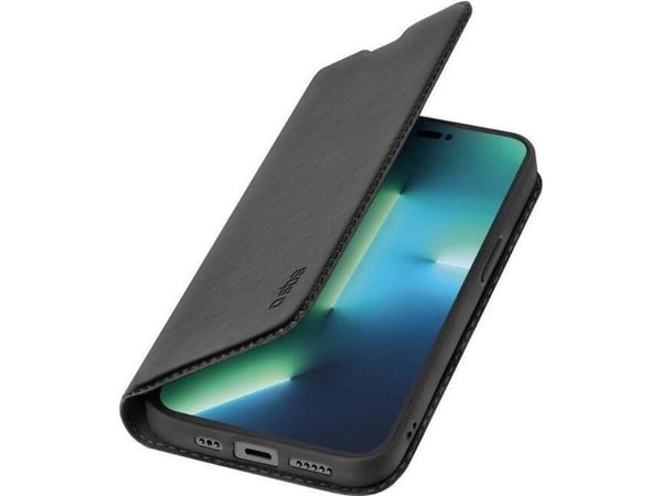 SBS TEBKLITEIP1461PK, Lommebok-etui, Apple, iPhone 14 Pro, 15,5 cm (6.1"), Svart