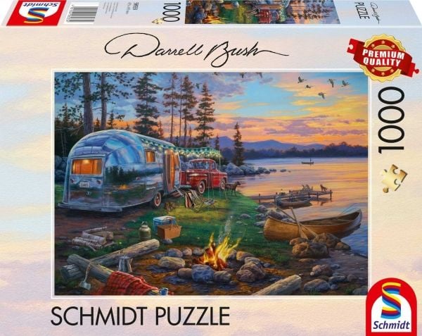 Schmidt Spiele 58533, 1000 stykker, Annet, 12 år