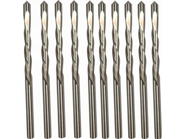 Bosch fräsborr för gips 3,17 mm HSS 10 st