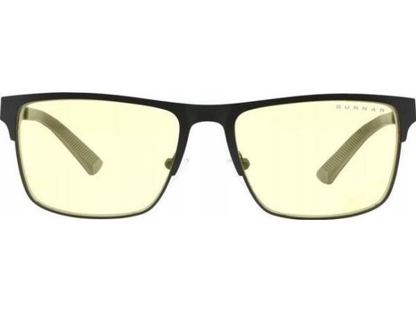 Gunnar Optiks Pendleton, Unisex, Oval, Mote, Grønn, Rustfritt stål, Rav
