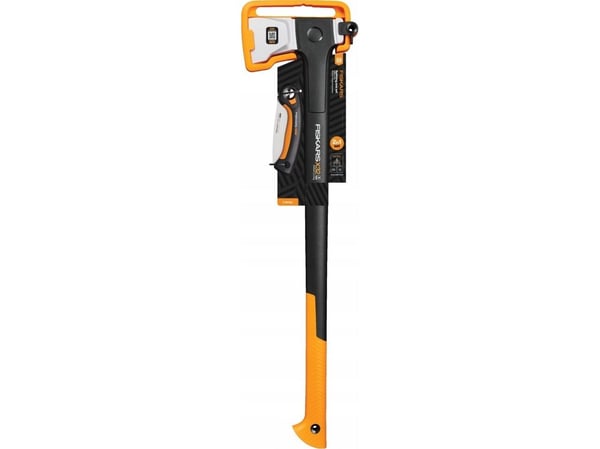 FISKARS kløveøks X32 X-SERIES - blad L + sammenleggbar sag