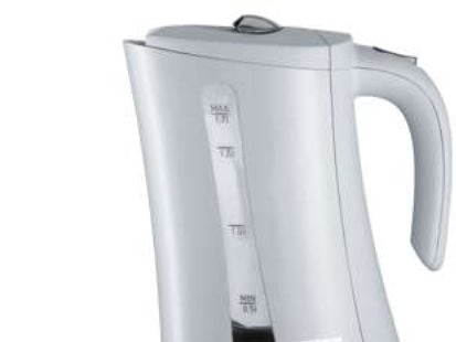 SEVERIN WK 3480 - Kjele - 1.7 liter - 2.2 kW - hvit