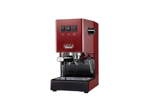 Gaggia Classic E24 RI9481/11 - Kaffemaskin med melkeskummer - 15 bar - børstet rustfritt stål