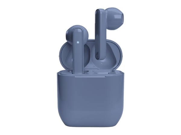 SBS Nubox, True Wireless Stereo (TWS), Samtaler/musikk, 20 - 20000 Hz, Hodesett, Blå