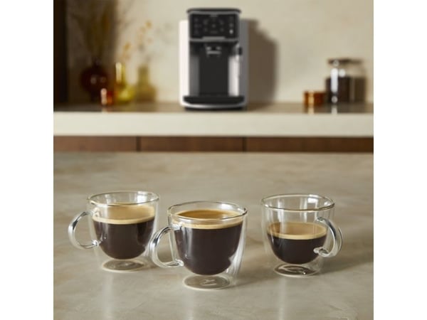 Krups Sensation EA910E10, Espressokone, 1,7 L, Kahvipavut, Sisäänrakennettu jauhin, 1450 W, Alumiini, Musta