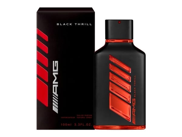 Mercedes-Benz AMG Black Thrill Eau de Parfum refill 100 ml (herre)