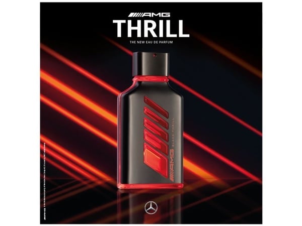 Mercedes-Benz AMG Black Thrill Eau de Parfum refill 100 ml (herre)