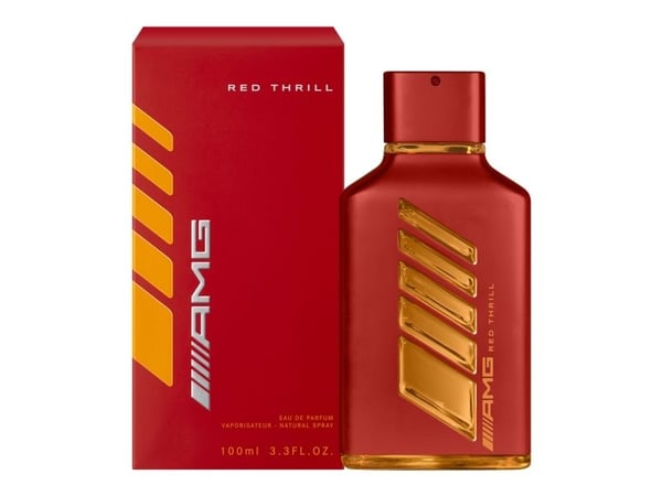 Mercedes-Benz AMG Red Thrill Eau De Parfum Refillable 100 ml (man)