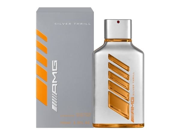 Mercedes-Benz AMG Silver Thrill Eau de Parfum refill 100 ml (herre)