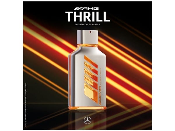 Mercedes-Benz AMG Silver Thrill Eau de Parfum refill 100 ml (herre)