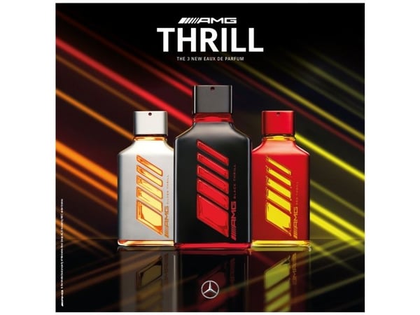 Mercedes-Benz AMG Silver Thrill Eau de Parfum refill 100 ml (herre)