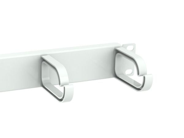 Equip 327342, Administrasjonspanel, Lysegrå, Plast, Stål, 1U, China, 25,4 mm
