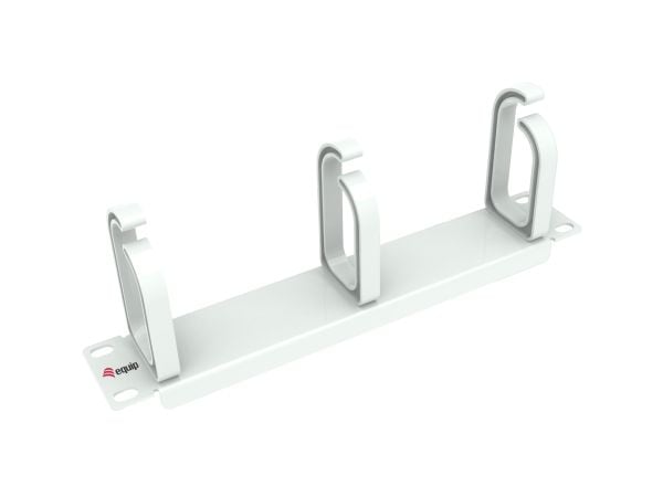 Equip 327342, Administrasjonspanel, Lysegrå, Plast, Stål, 1U, China, 25,4 mm