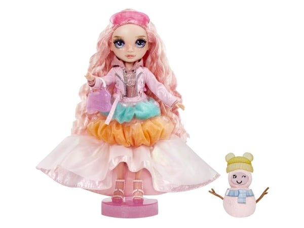 Rainbow High Winter Wonderland Doll- Bella (Pink), Modedocka, Flicka, 4 År, Pojke/flicka, 280 mm, Multifärg