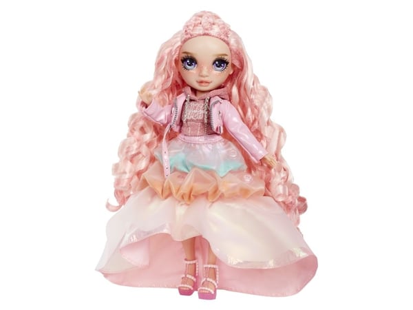 Rainbow High Winter Wonderland Doll- Bella (Pink), Motedukke, Jente, 4 år, Gutt/Jente, 280 mm, Flerfarget