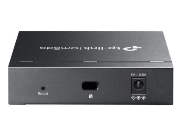 TP-Link Omada ES205G Network Switch Managed Gigabit Ethernet (10/100/1000) Svart