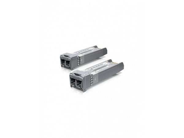 Ubiquiti UACC-OM-MM-10G-D - SFP+ transceivermodul - 10GbE - LC multimodus - opp til 300 m - 850 nm (en pakke 20)
