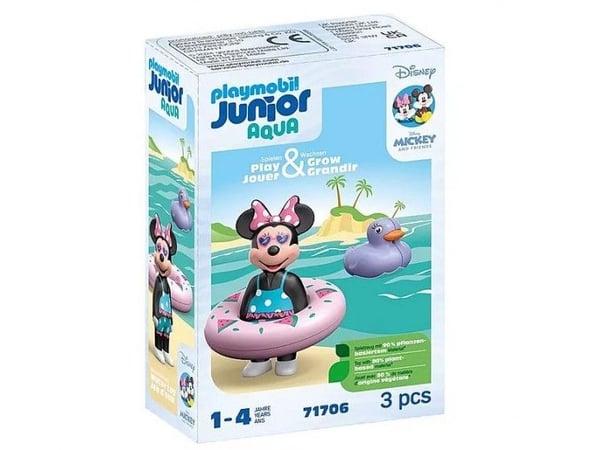 Playmobil 71706, Vannlekesett, 1,5 år, Flerfarget, Plast