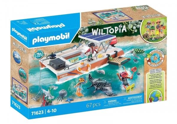 Playmobil Wiltopia 71623, Action/Eventyr, 3 År, Flerfarvet, Plast