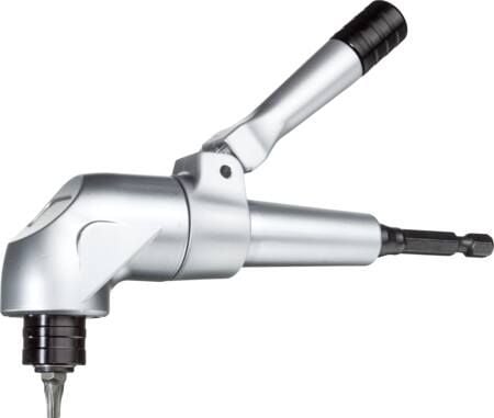 Vinkeladapter 140 mm til bits