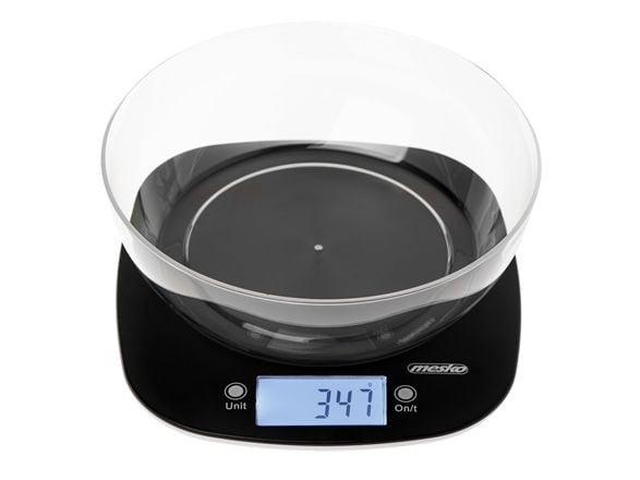 Keittiövaaka Adler keittiövaaka kulholla | MS 3179w | Asteikko 1 g | Näytön tyyppi LCD | Valkoinen | Valkoinen