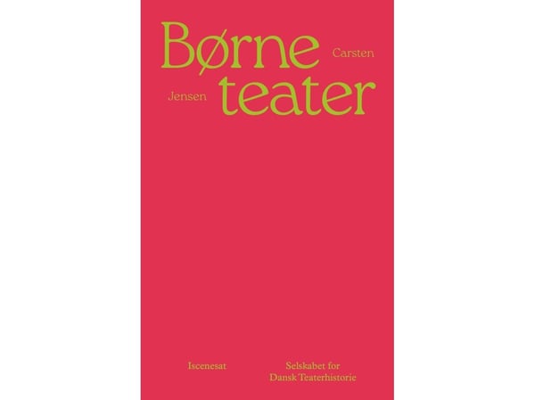 Barnteater | Carsten Jensen | Språk: Danska