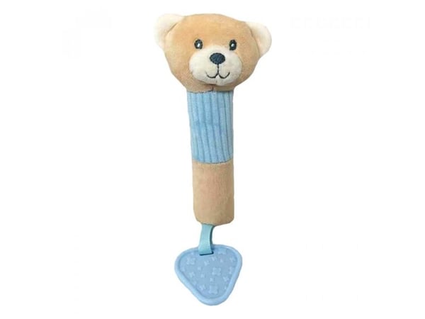 Lydleketøy - bamse 17 cm