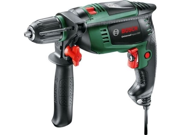 Bosch UniversalImpact 800 - Støthammer-bor/driver - 800 W - nøkkelfri borhylse - 19 N·m