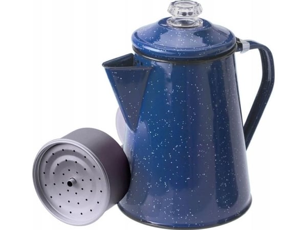 GSI Outdoors Percolator 8 Cup turistinfuser, blå