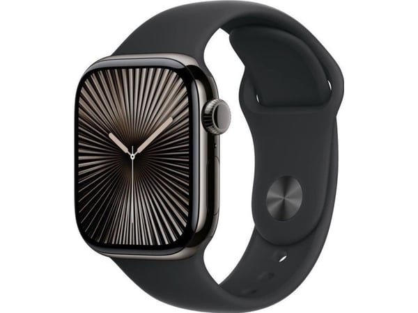 Apple Watch Series 10 , OLED, Kosketusnäyttö, 64 GB, Wi-Fi, GPS (satelliitti), 34,4 g