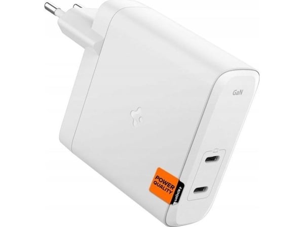 Spigen ArcStation Pro GaN-1402, Innendørs, AC, Hvit