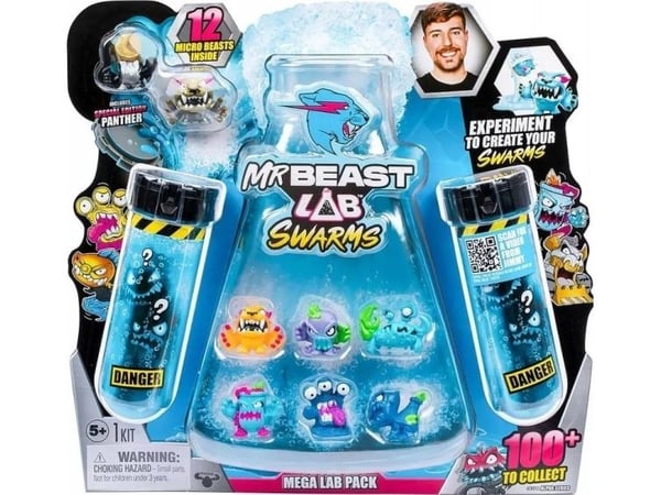 MrBeast Lab Swarms Mega Lab 12pk