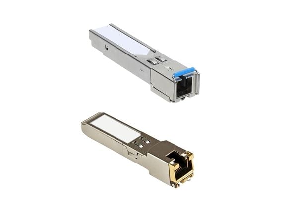 SOMI Networks SFP transceivermodul SFPCRJ451GG kobber RJ45 10/100/1000 Mbit/s (maks 100 m)